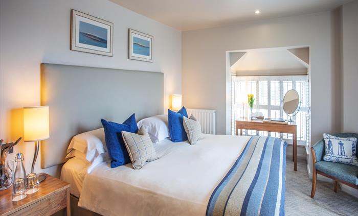 Bedroom at St Brides Spa Hotel